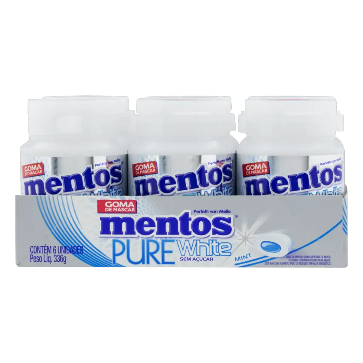 Mentos Pure White Menta