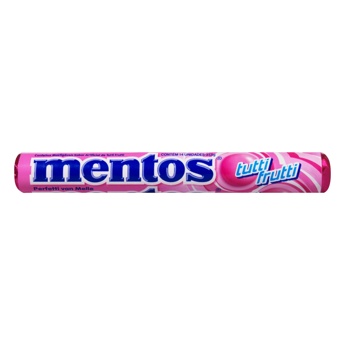 Bala Mentos Stick Tutti Frutti 37.5g 2000173 Perfetti