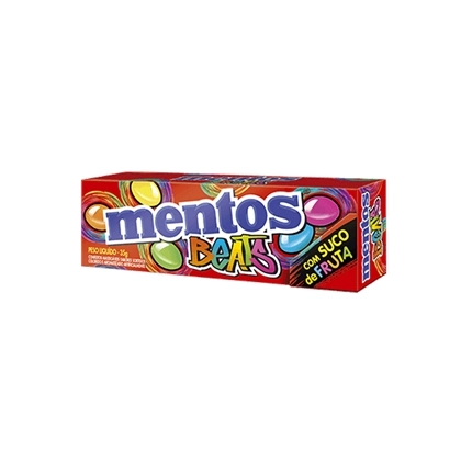 Drops Mentos Beats Sortido 12unidade