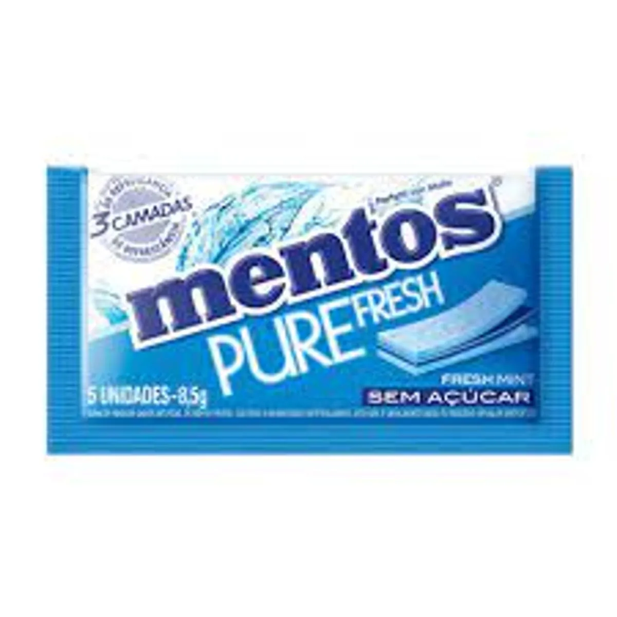 Goma Mentos Slab Fresh Mint 8.5g 2000464 Perfetti
