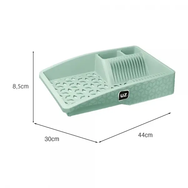 Escorredores Louca Slim Verde M