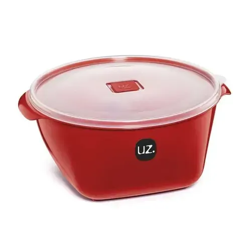 Pote Plas.premium Multiuso 4l Verm