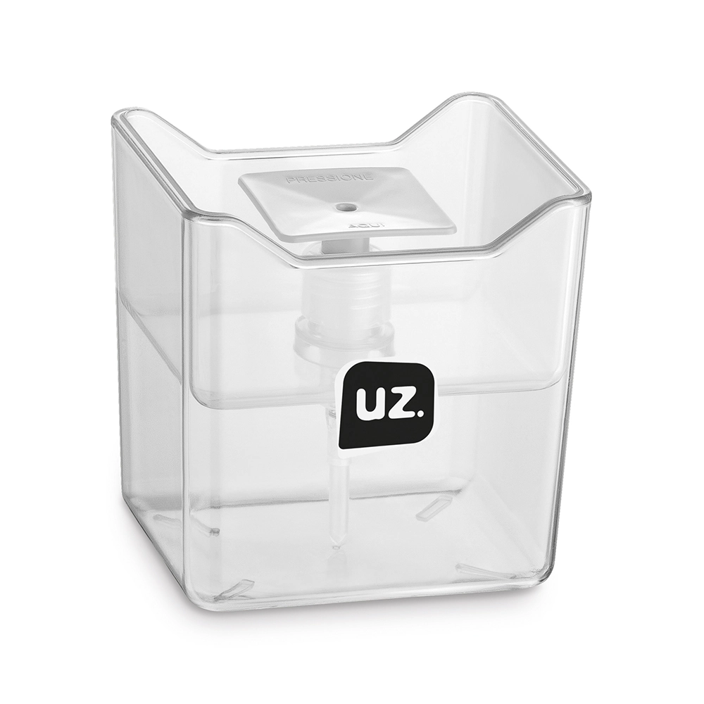 Porta Detergente Premium Uz358 Uz Transparente