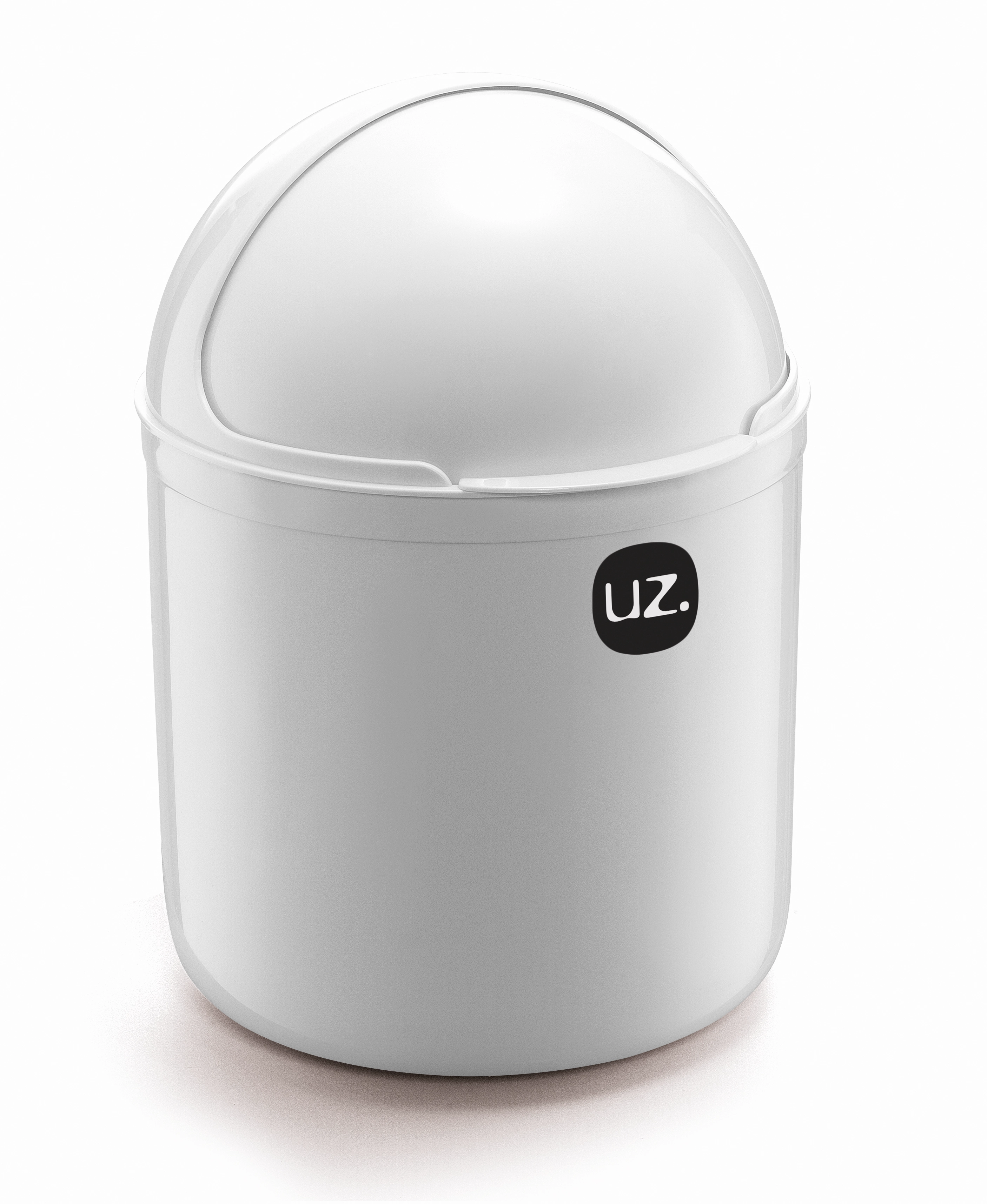 Lixeira De Pia Uz 4l Br Solido