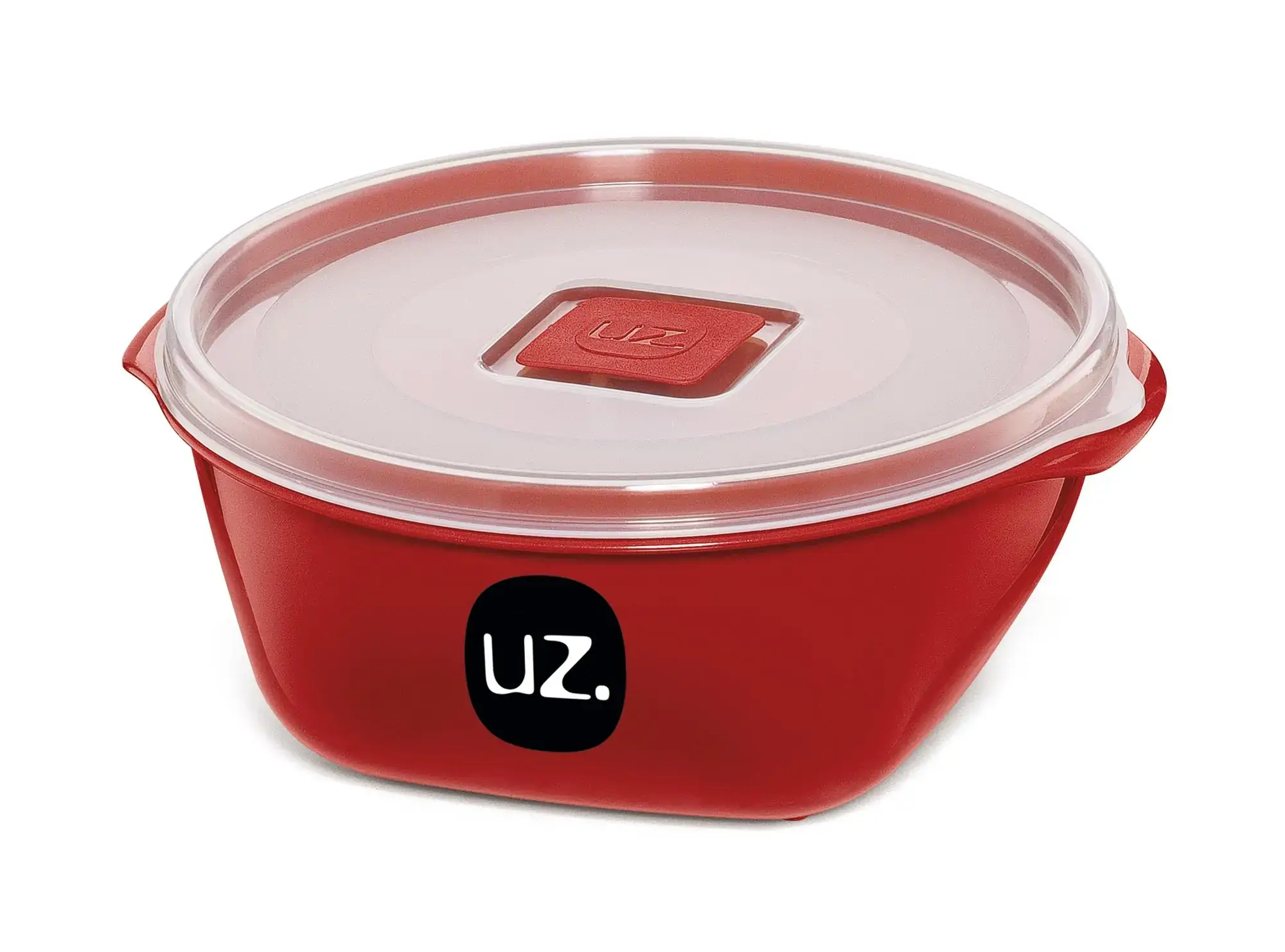Pote Uz Util. Multiuso 0,8 L Vermelho