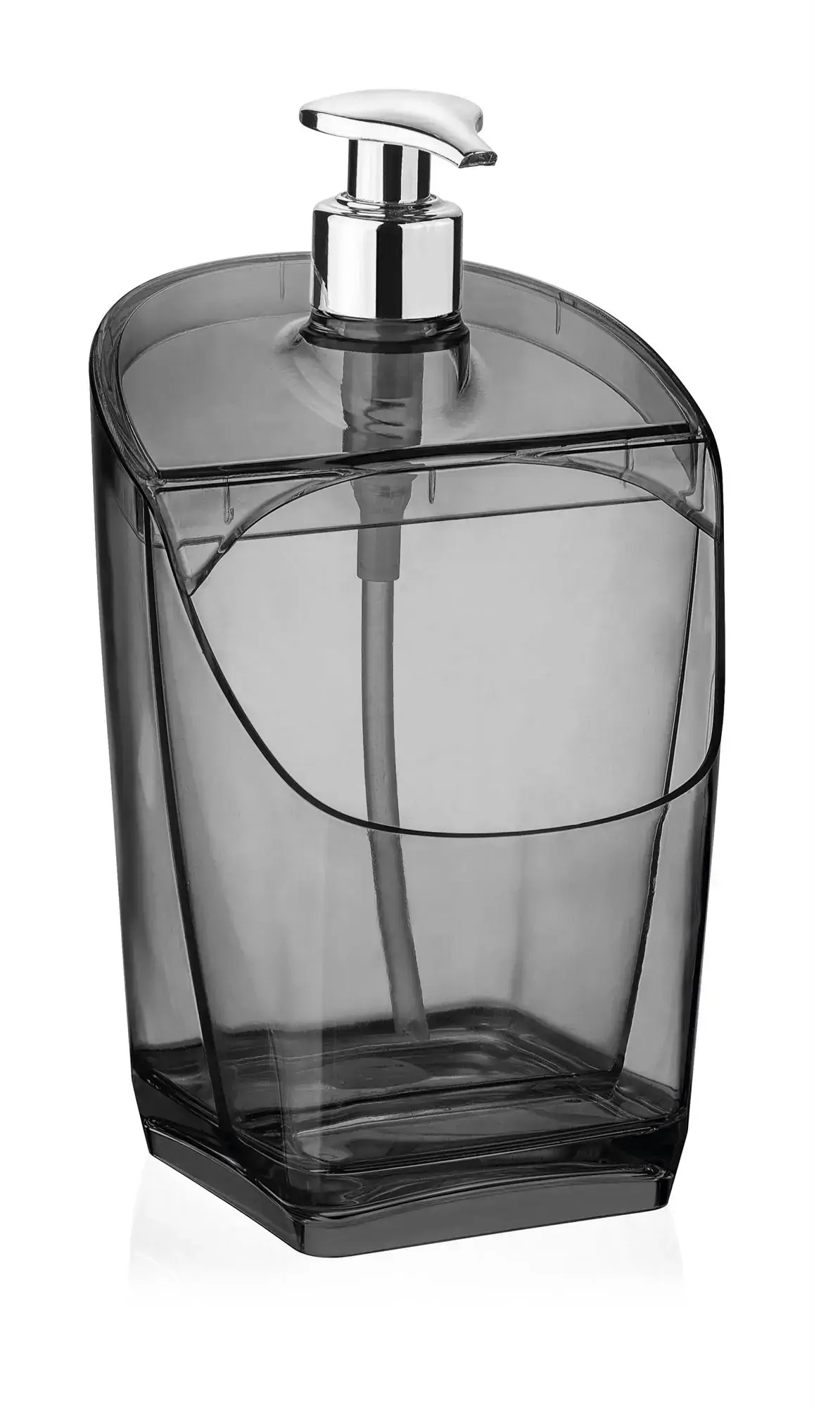 Dispenser Uz Preto Transl De Plastico