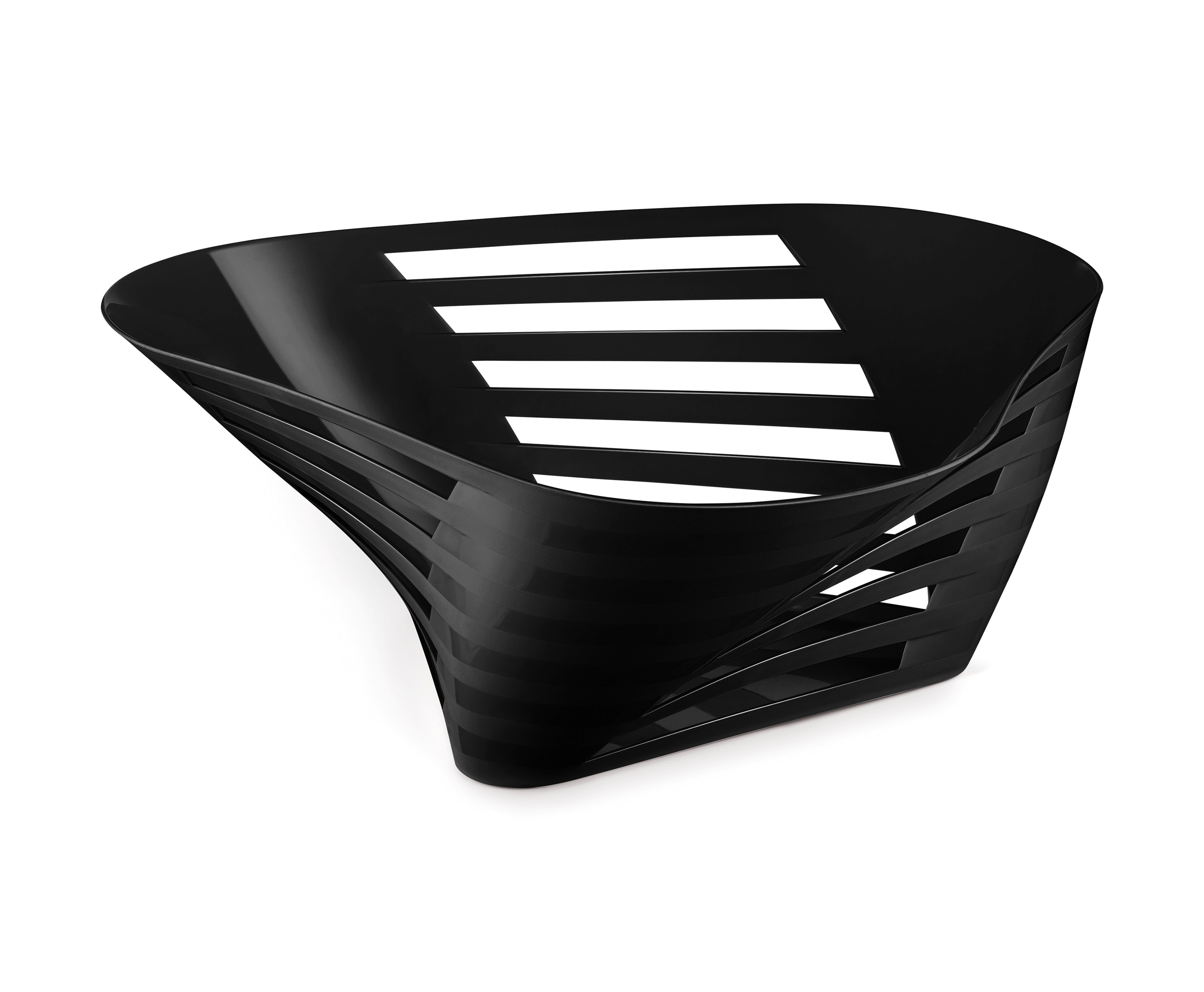 Fruteira De Mesa Slim Pto Plast