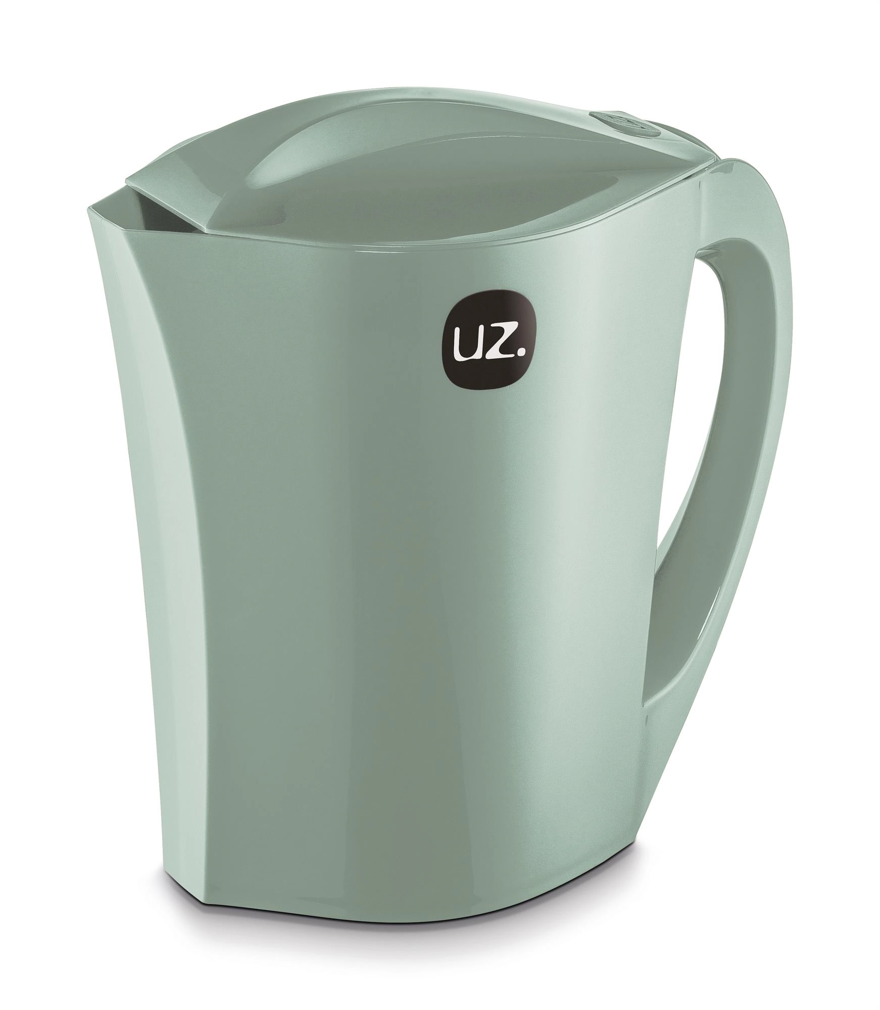 Jarra Plast Uz Gold C/tampa Ver Men 1,5l
