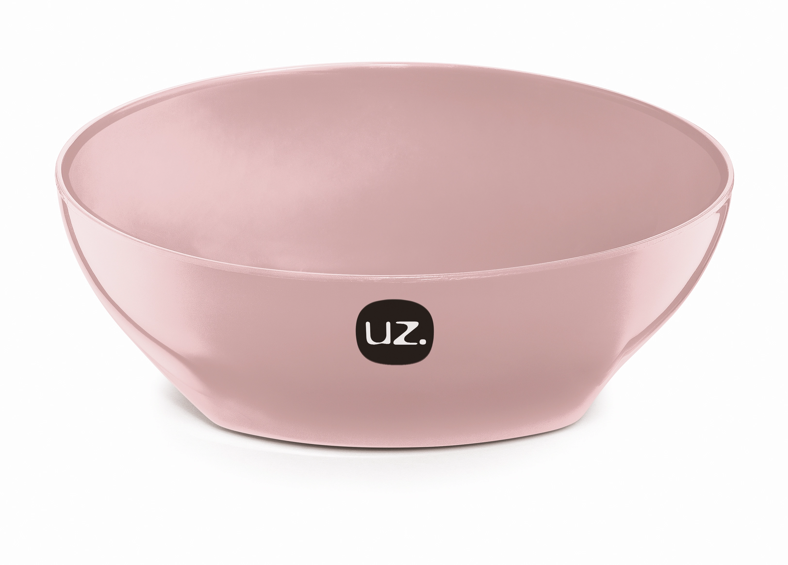 Saladeira Plus Uz 3,5l Rosa Plast