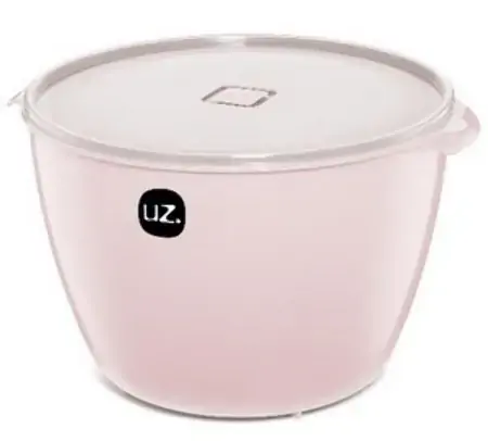 Pote Multiusso Premium Uz 10lt Rosa
