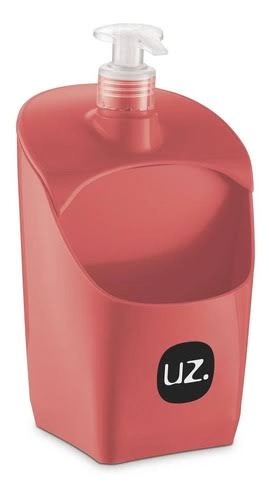 Dispenser Coral 600 Ml C/. Pescante Metalizado