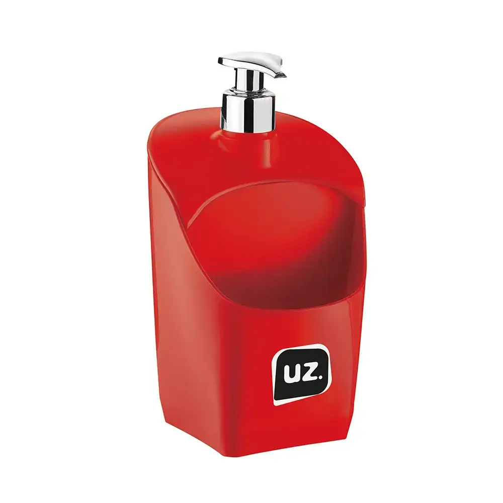 Dispenser Uz Utilizade 600 Ml Vermelho