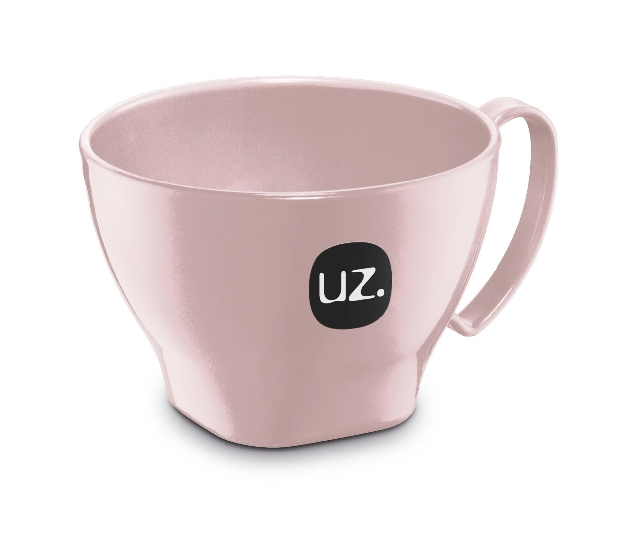 Cumbuca C/alca 500ml Rosa