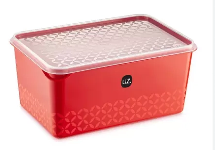 Uz397 Vm / 36 Multiuso Multi 2l Vermelho Solido De Plastico