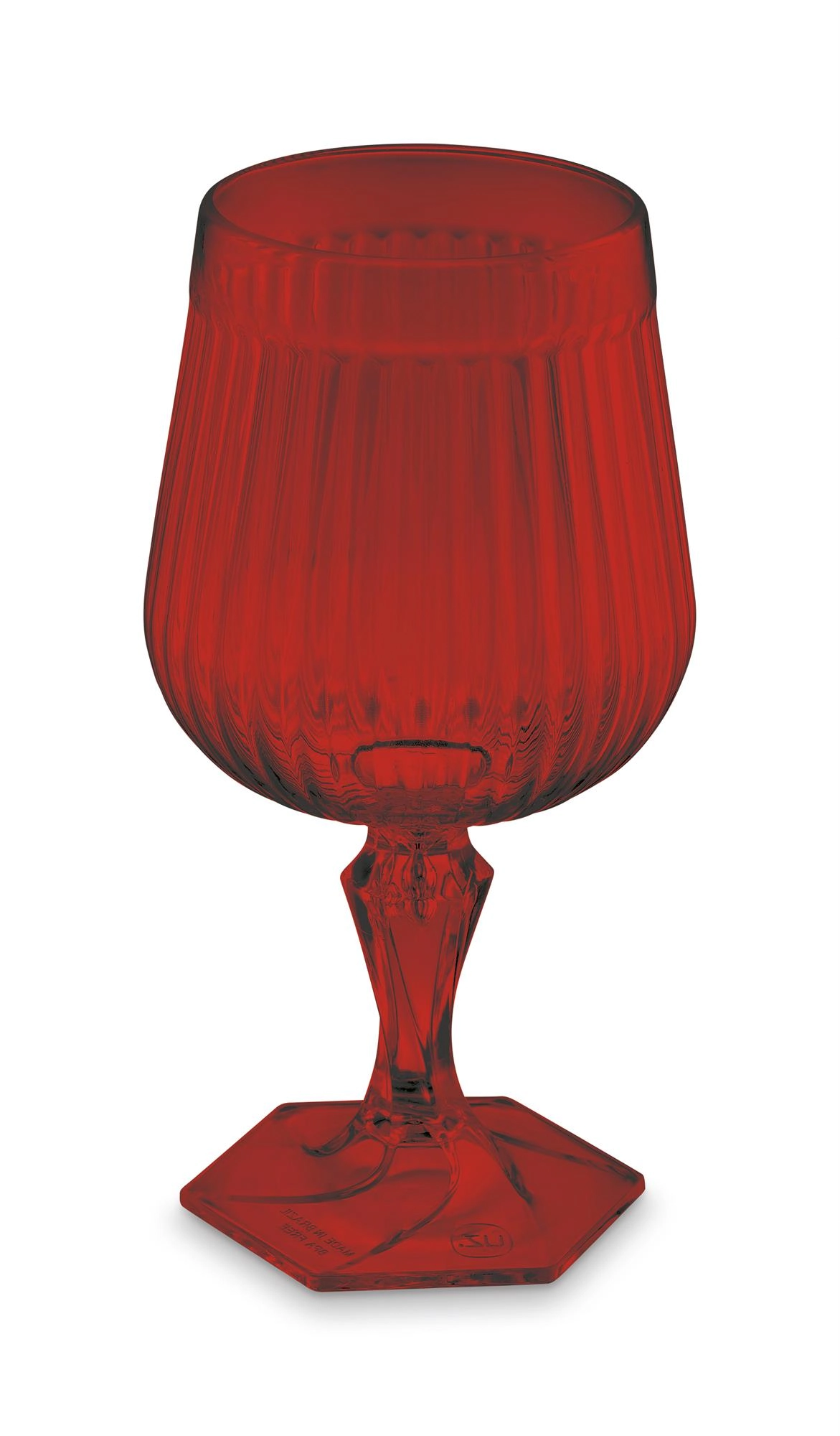 Taca Axe Uz 350ml Vermelho