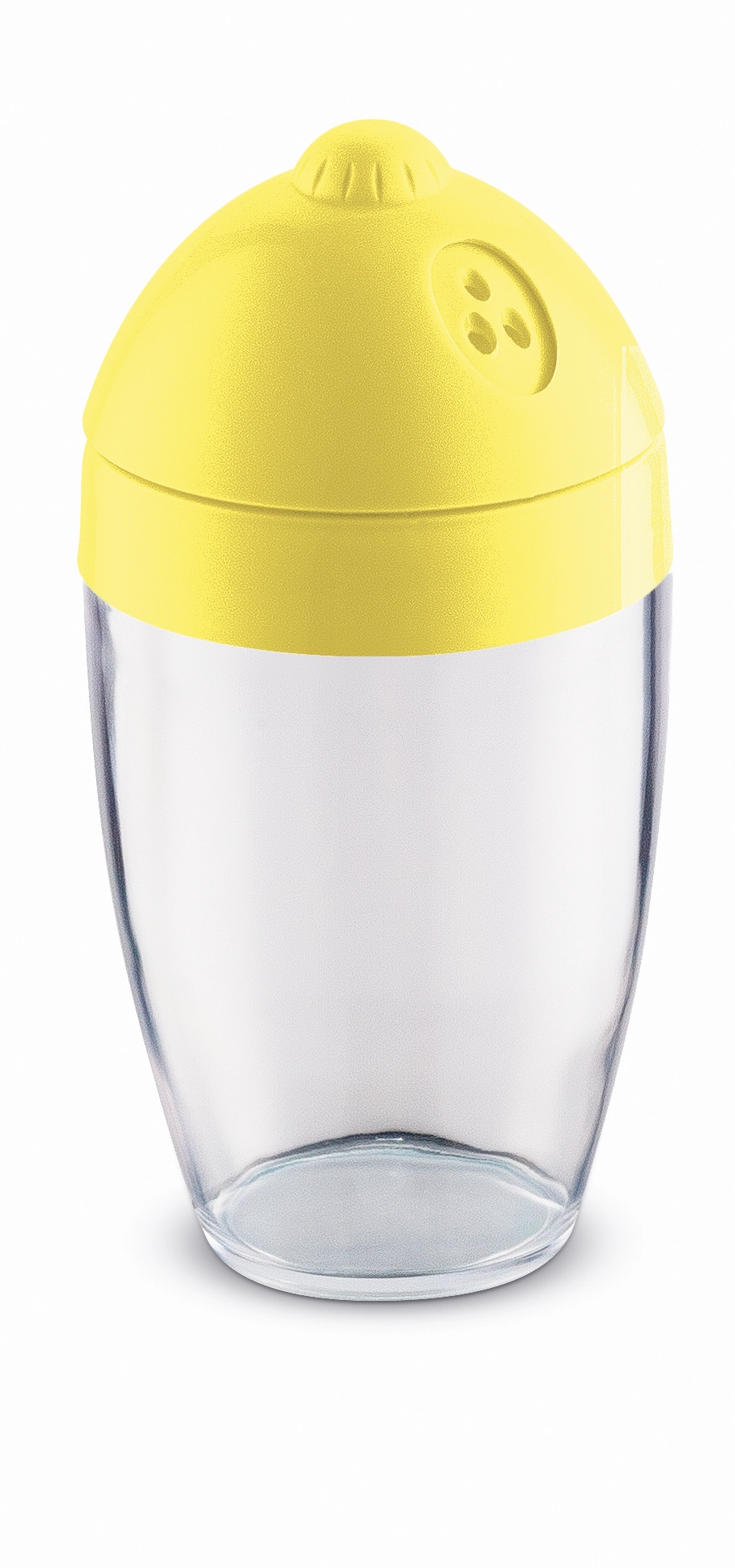 Porta Condimentos Uz 300ml Amarelo Claro