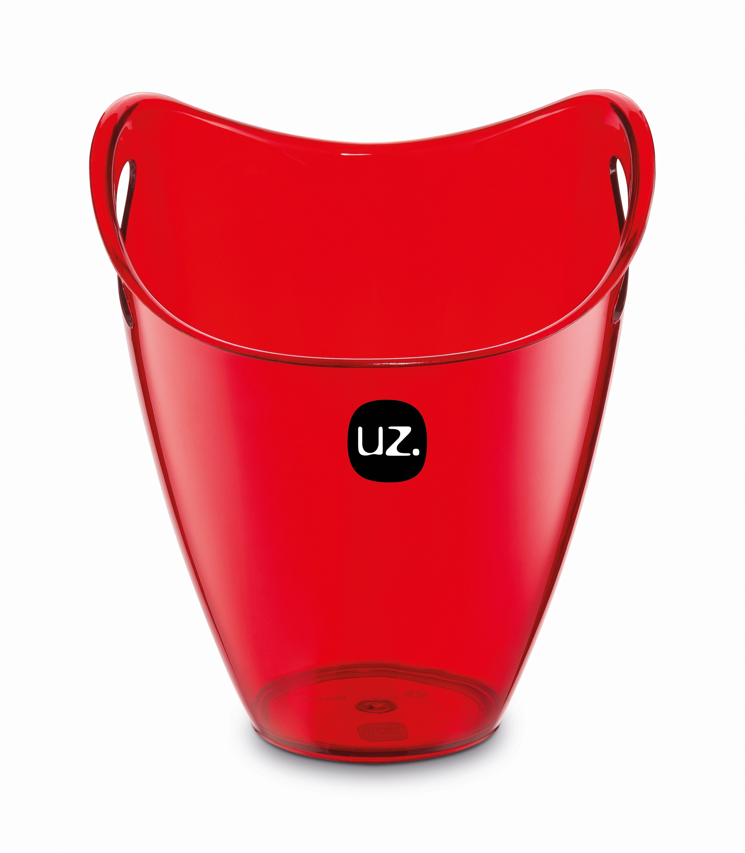 Balde Gelo Plus Uz 3,3l Vermelho Plast