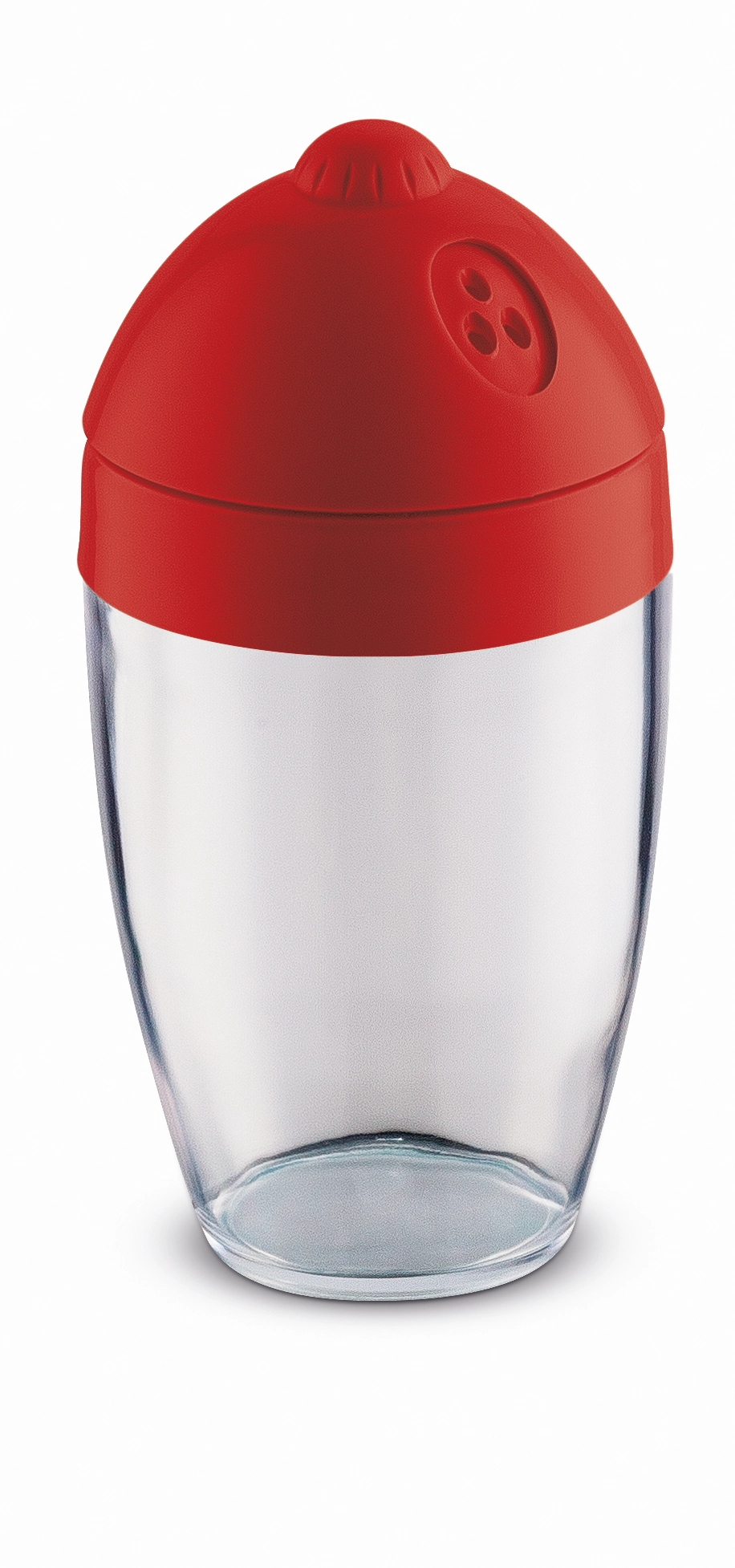 Porta Condimento Uz 300ml Vermelho