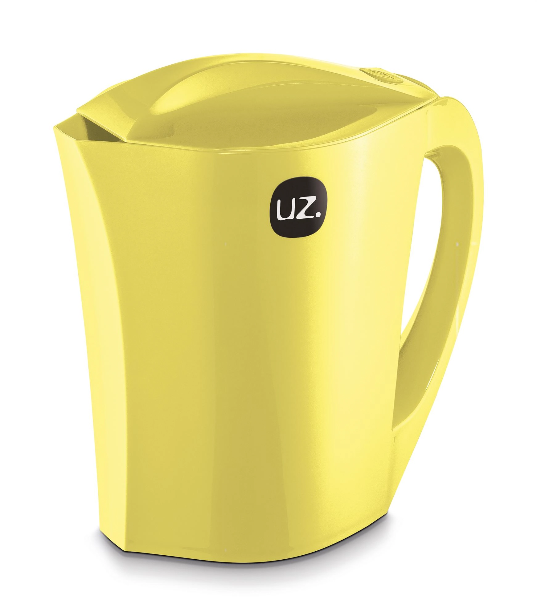 Jarra Uz Gold Amarelo Solido Plast 3l