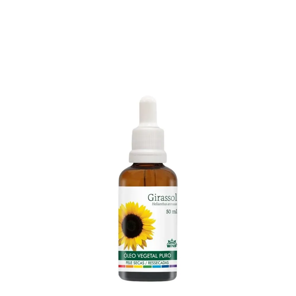 Oleo Vegetal De Girassol 50ml 017