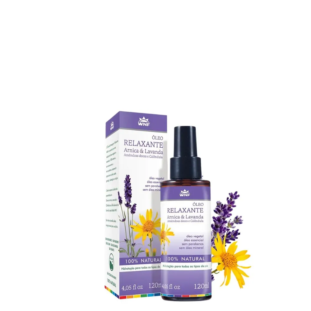Oleo Corporal Relaxante 120ml Aromagia