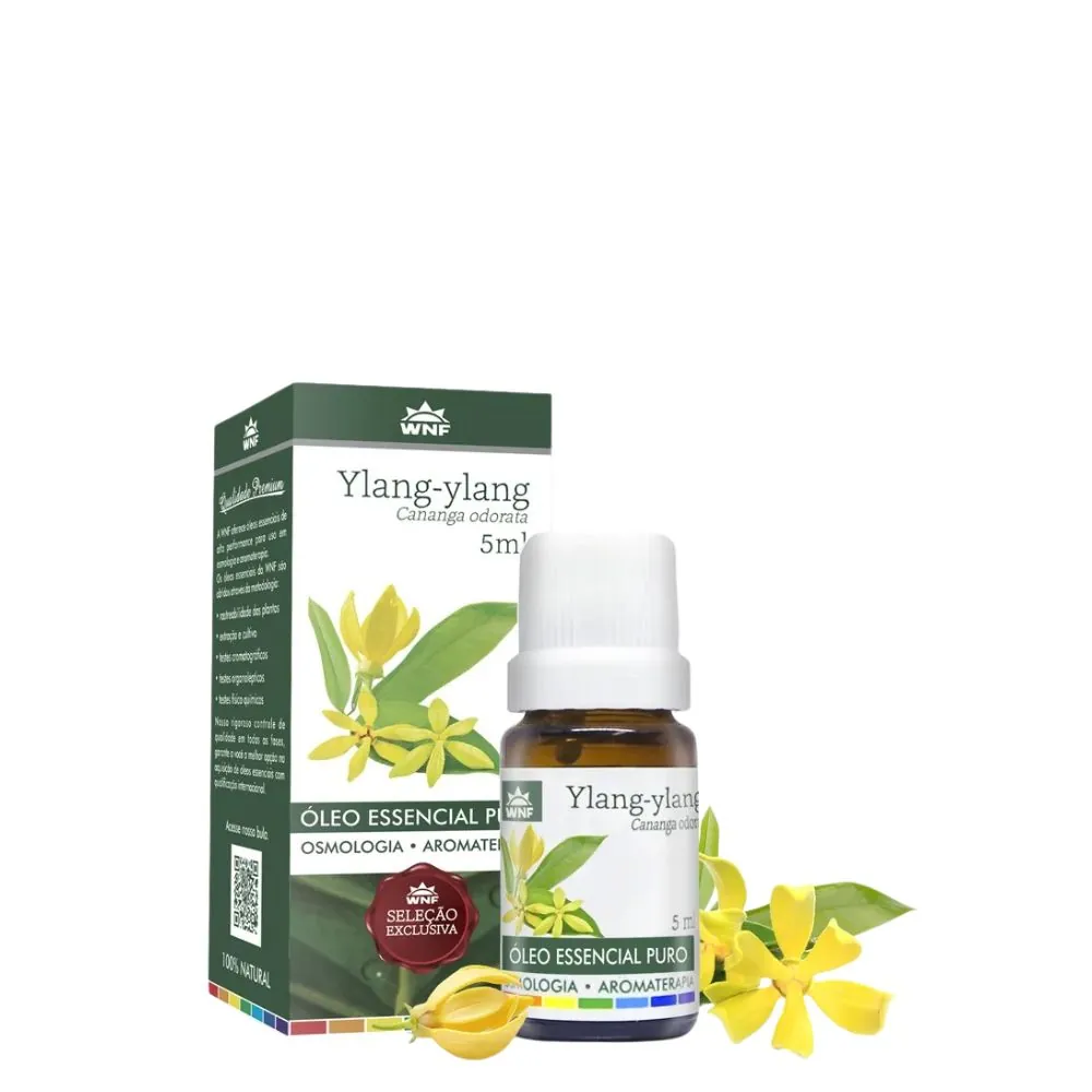 Oleo Essencial Pura Ylang Ylang 5ml Wnf Aromagia