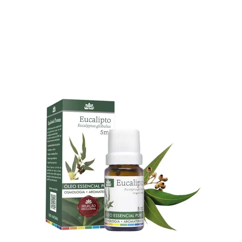 Oleo De Eucalipto 5ml Wnf Aromagia