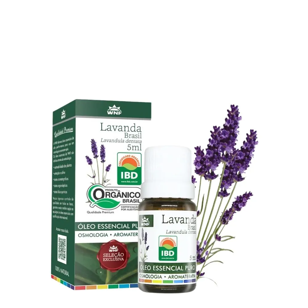 Oleo Lavanda Brasil 5ml Aromagia/wnf