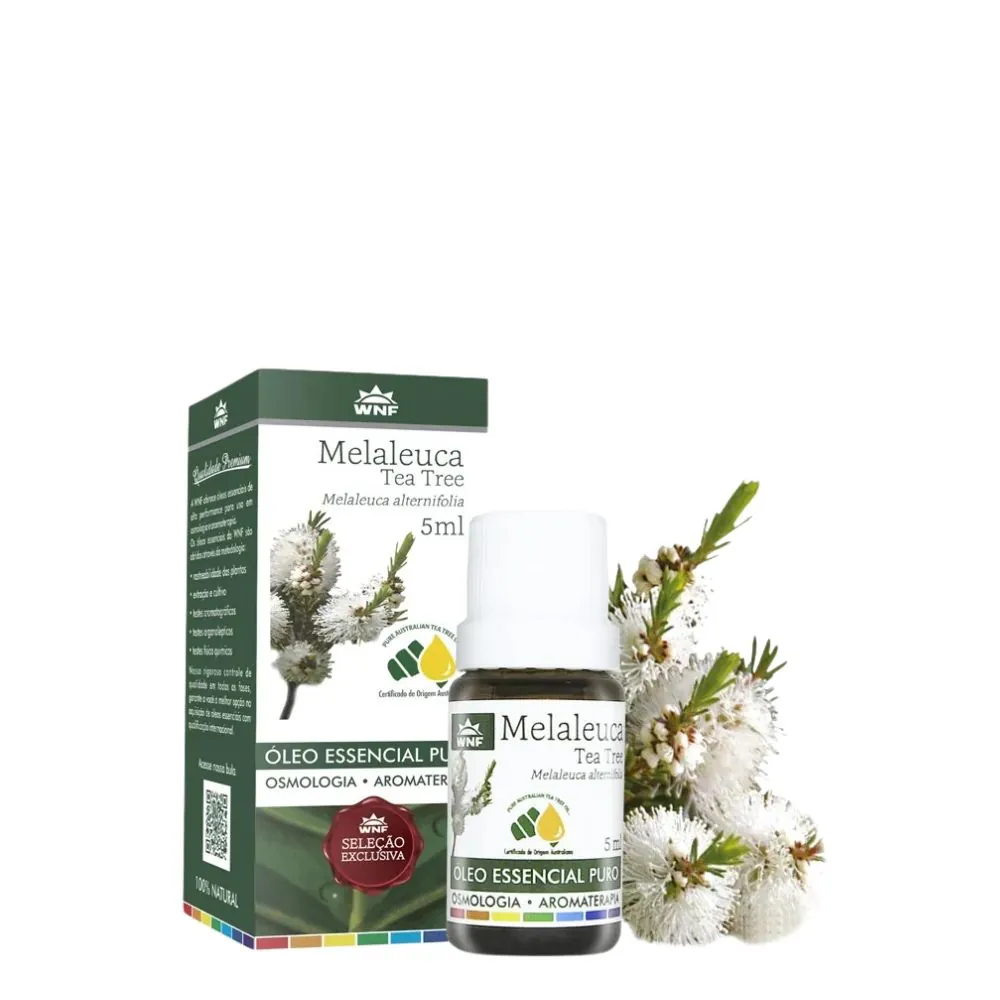 Oleo Essencial Melaleuca 5ml Aromagia/wnf