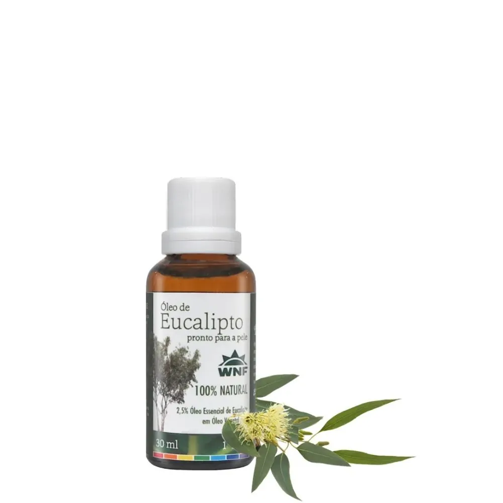 Oleo De Eucalipto 30ml Wnf