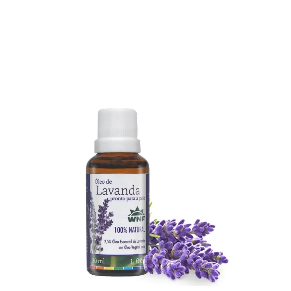 Oleo Essencial Lavanda 30 Ml Wnf