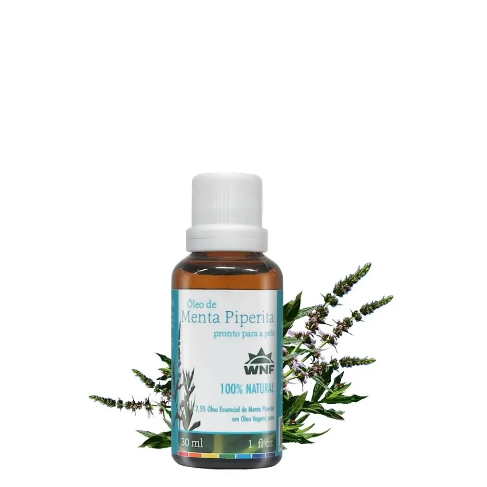 Oleo De Menta Piperita 30ml Wnf