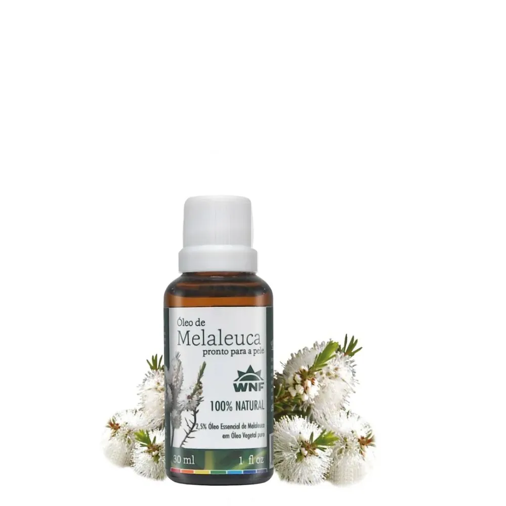 Oleo Essencial Melaleuca 30 Ml Wnf
