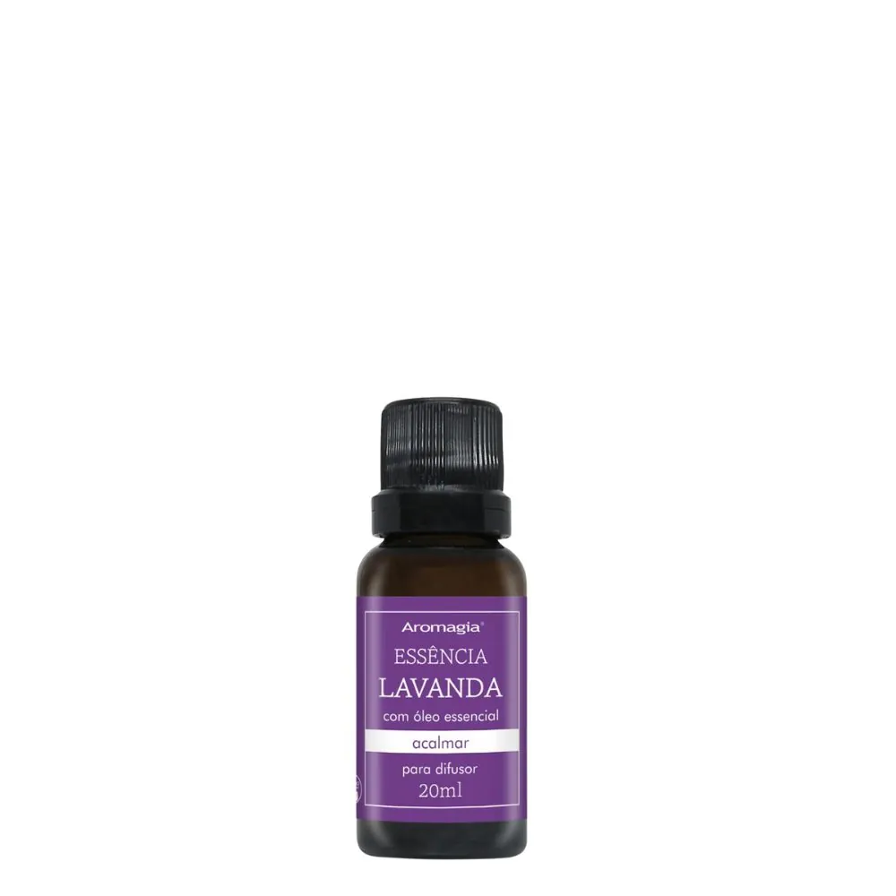 Essencia Lavanda Para Difusuor 20ml Aromagia