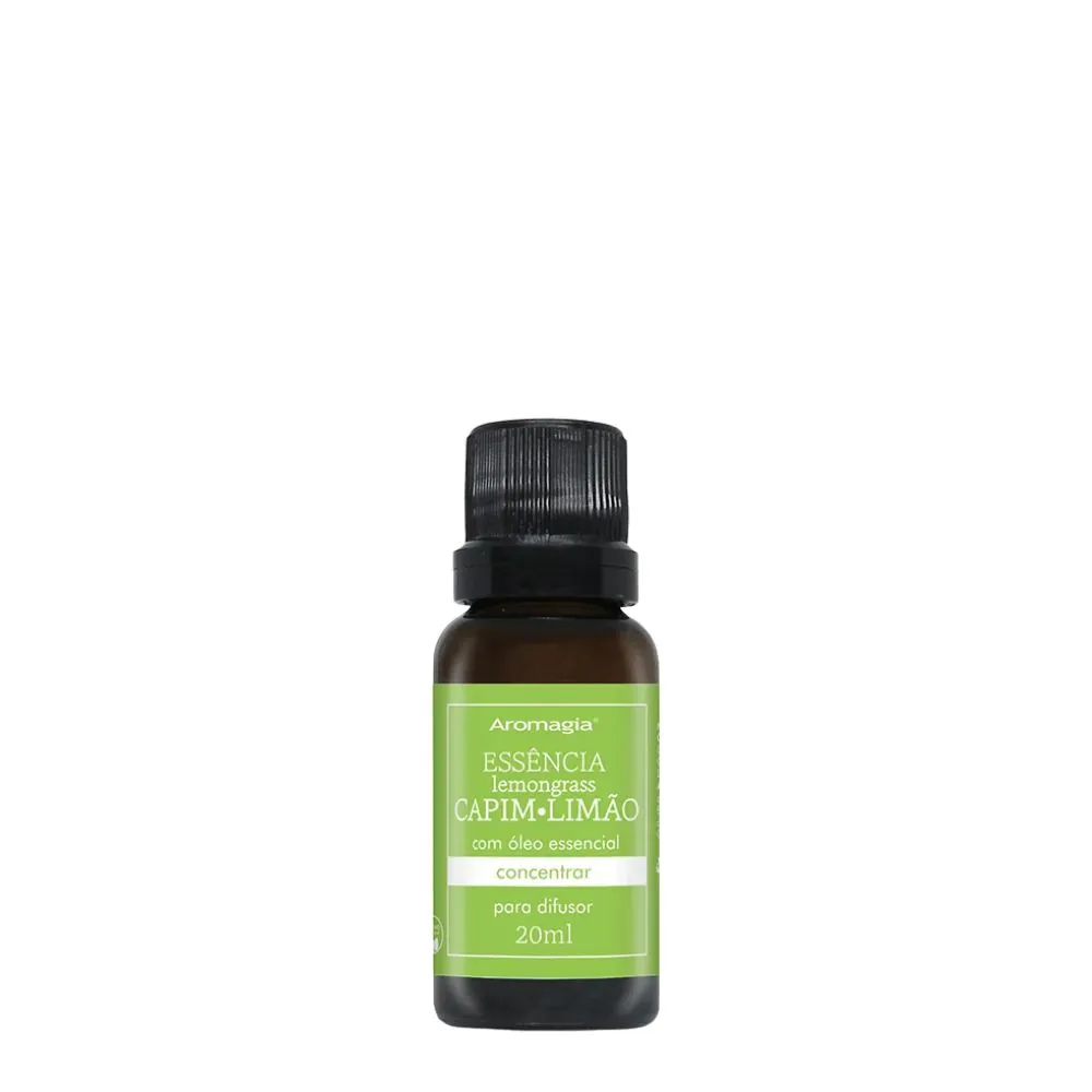 Essencia Capim Limao 20ml