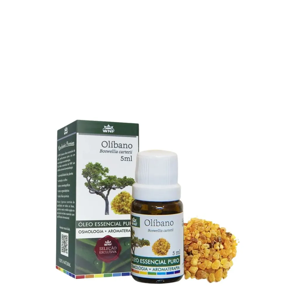 óleo Essencial De Olíbano 5ml Wnf