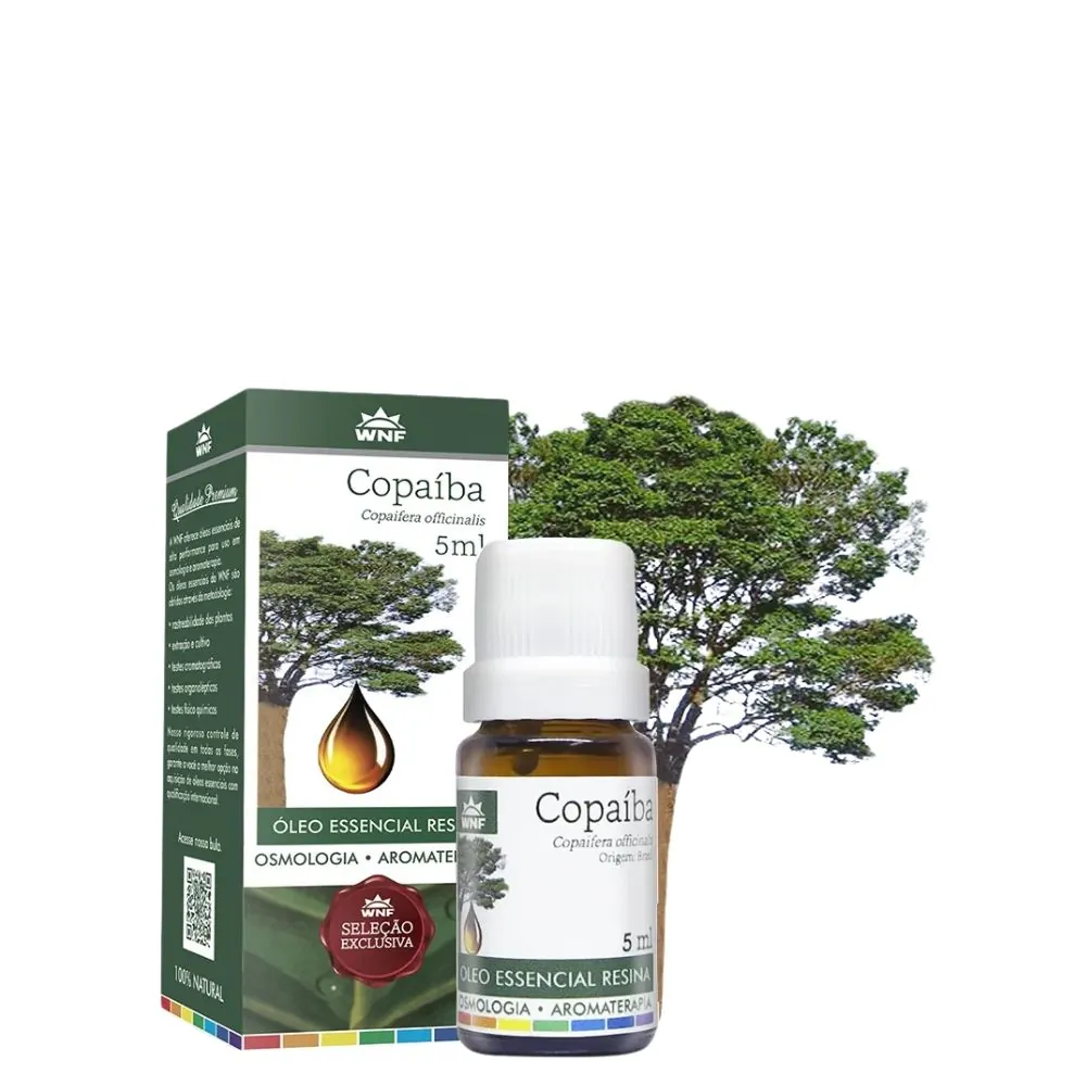 óleo Essencial Copaíba Wnf 5ml