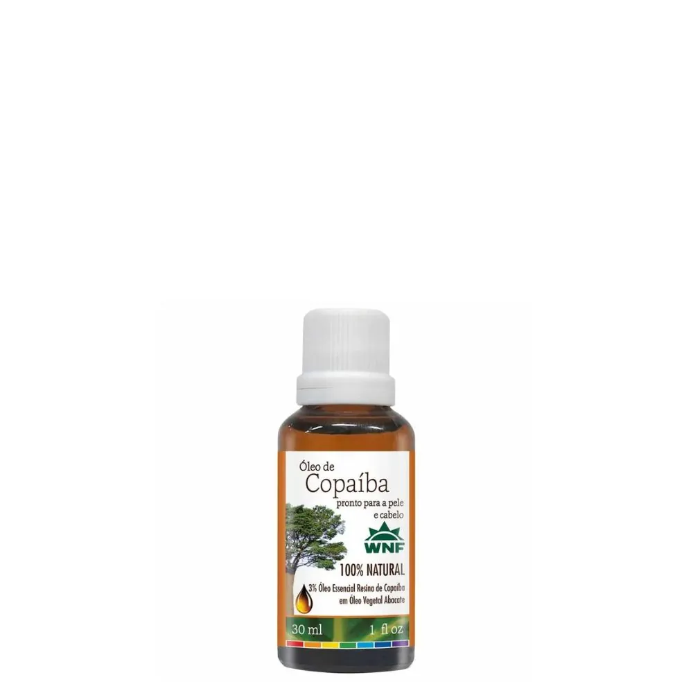 óleo De Copaíba Pronto Para Pele E Cabelo Wnf 30ml