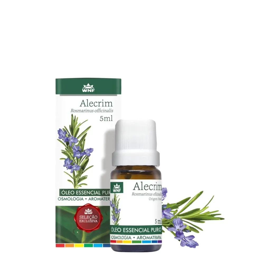 Wnf Oleo Essencial 5ml Alecrim