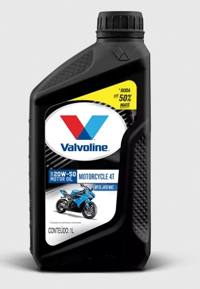 Oleo Motor Valvoline Motorcycle 4t 20w50 1l
