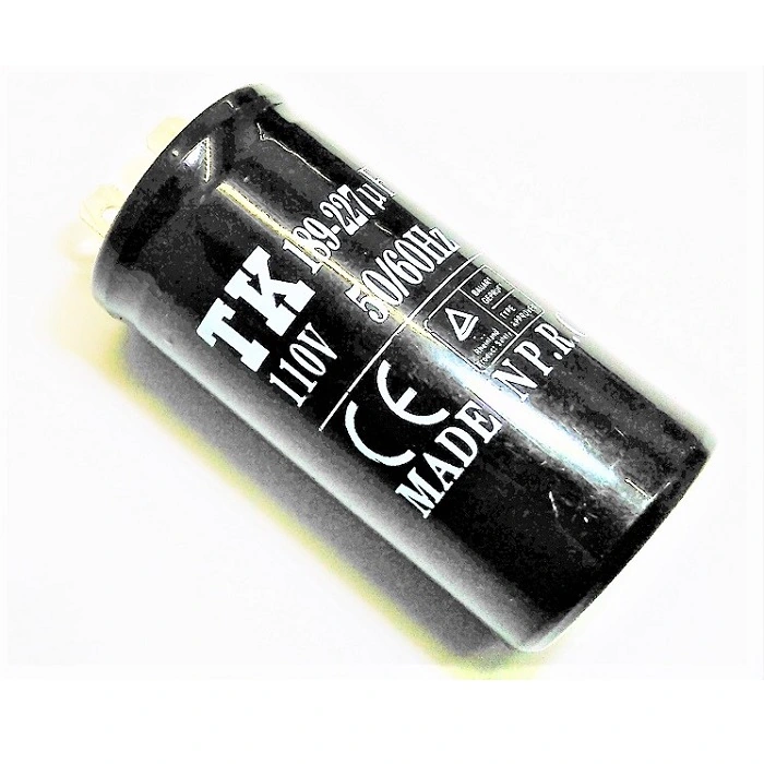 Capacitor Eletrolítico Mini 189/227uf 110-127vca 2 Peças