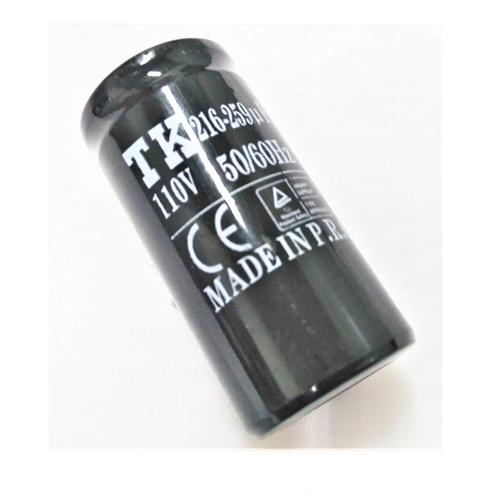 Capacitor Eletrolítico Mini 216/259uf 110-127vca 2 Peças