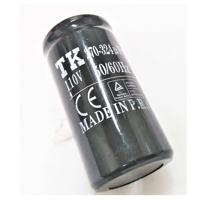 Capacitor Eletrolítico Mini 270/324uf 110-127vca 2 Peças