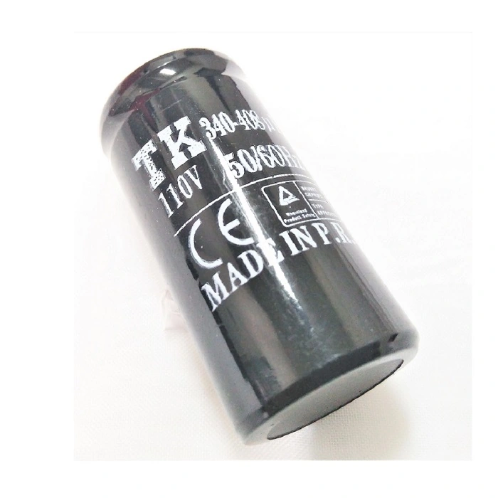 Capacitor Eletrolítico Mini 340/408uf 110-127vca 2 Peças