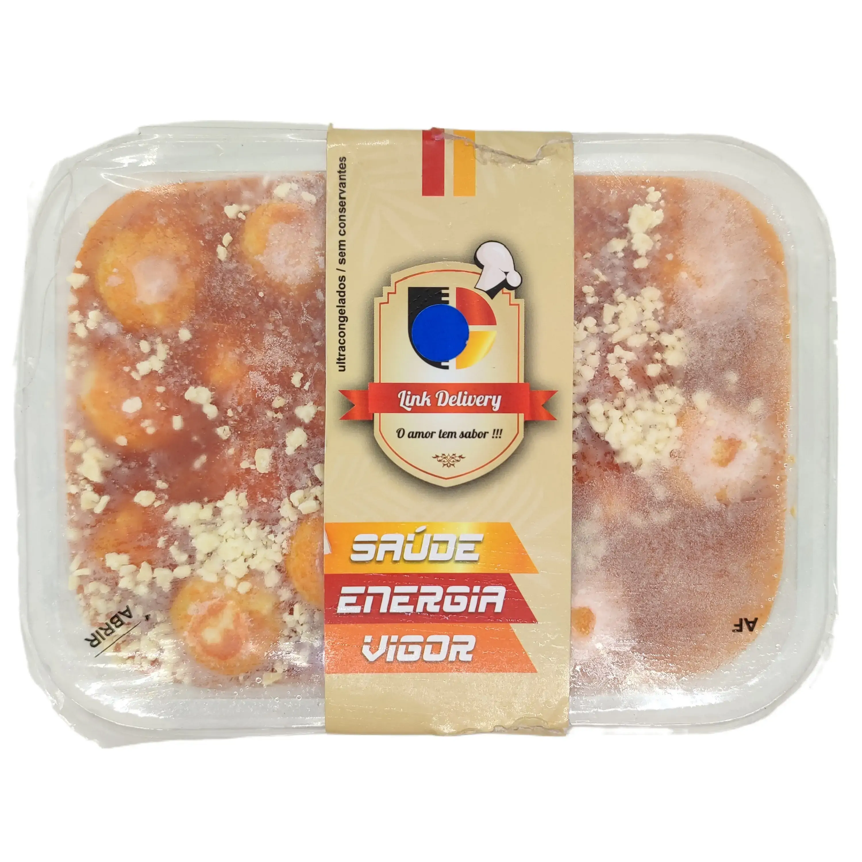 Prato Pto Fit Nhoque De Pres/queijo 400g