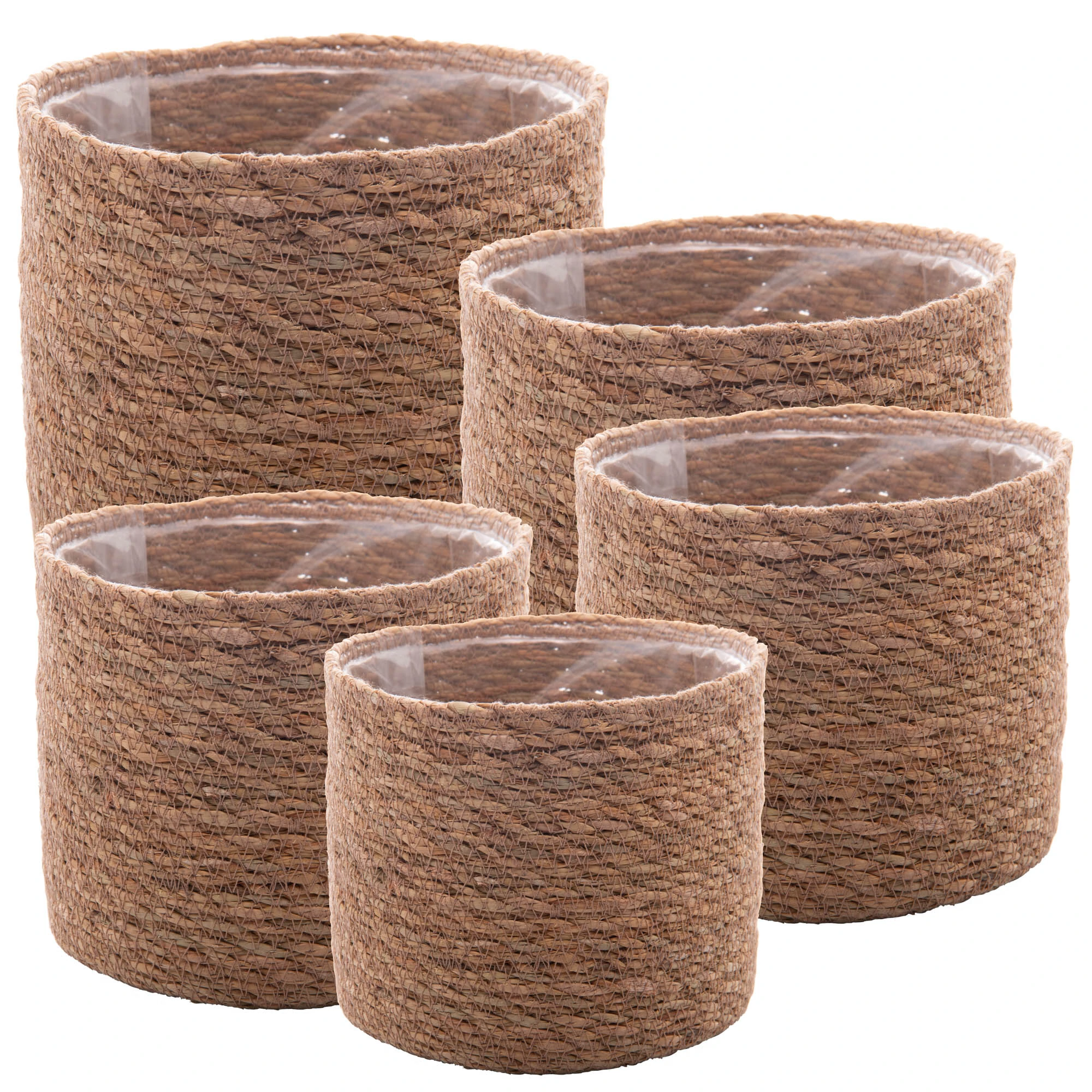 Cachepot 20x18cm Fibra