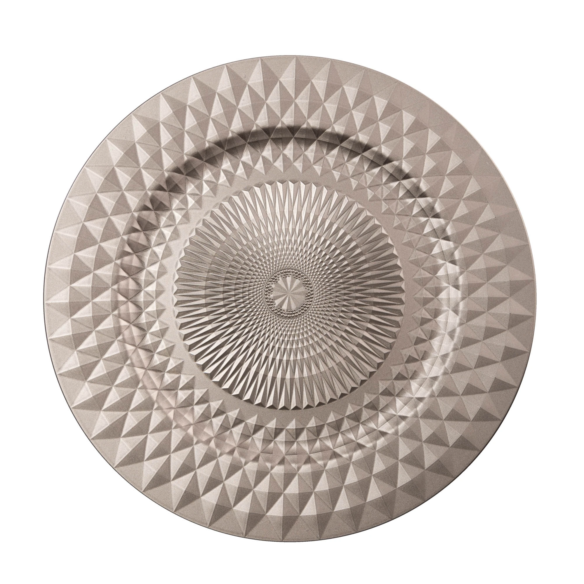 Sousplat Roman Champanhe 33cm 61831 Rojemac
