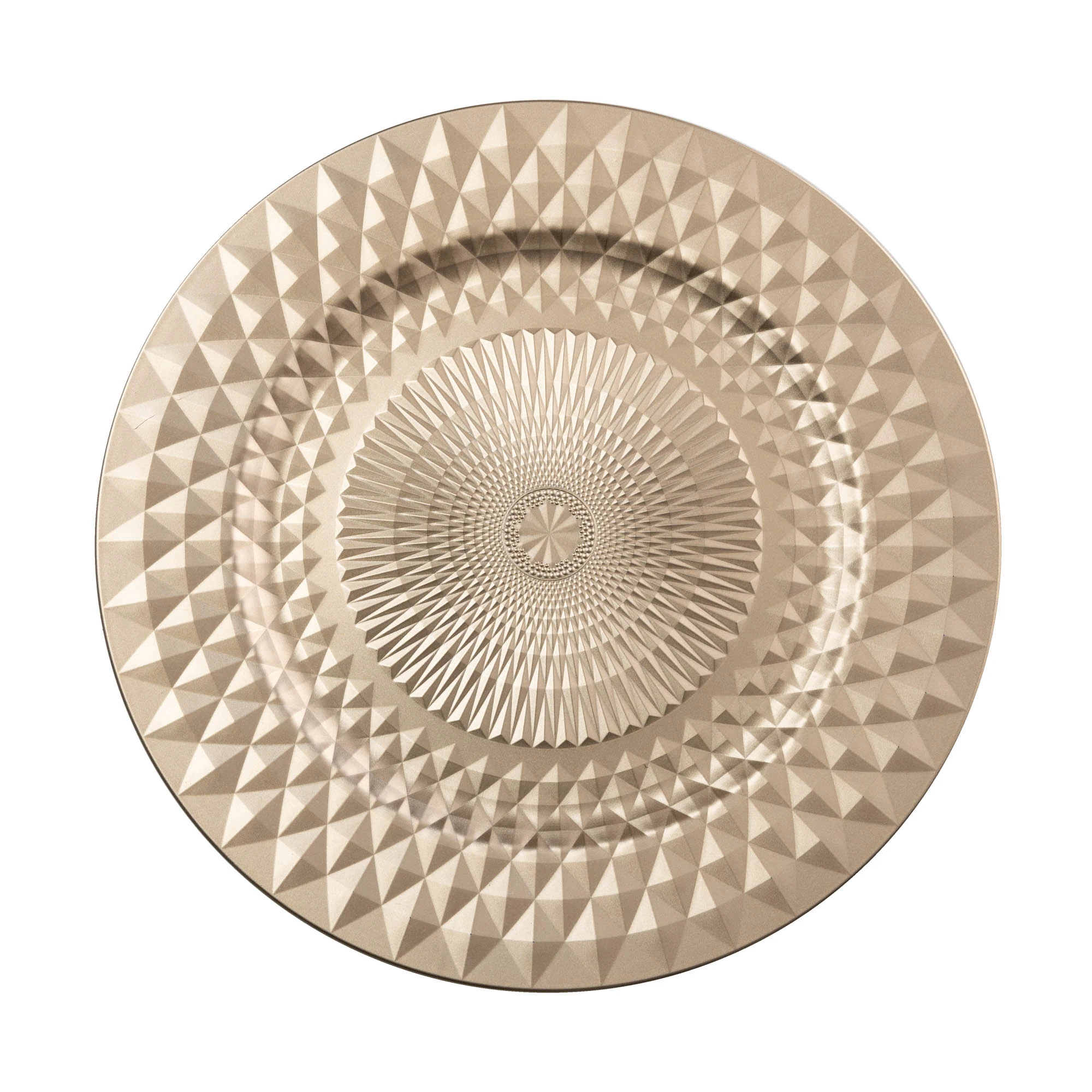 Sousplat Roman Dourado 33cm 61833 Rojemac