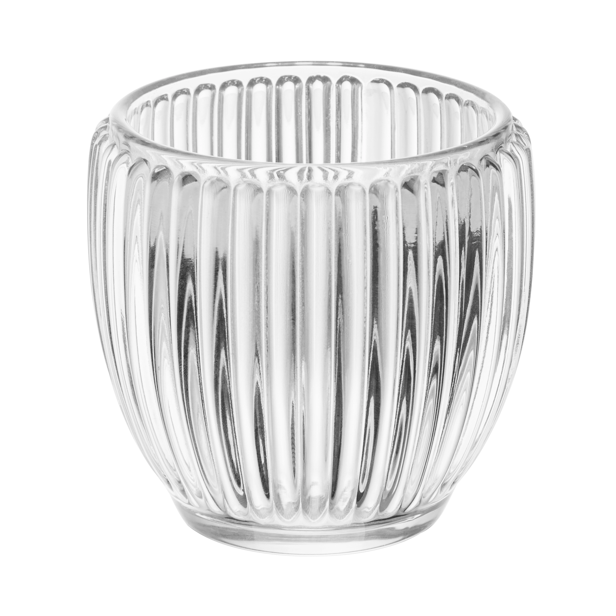 Jogo Porta Velas Lines 2un 7cm 61929 Rojemac
