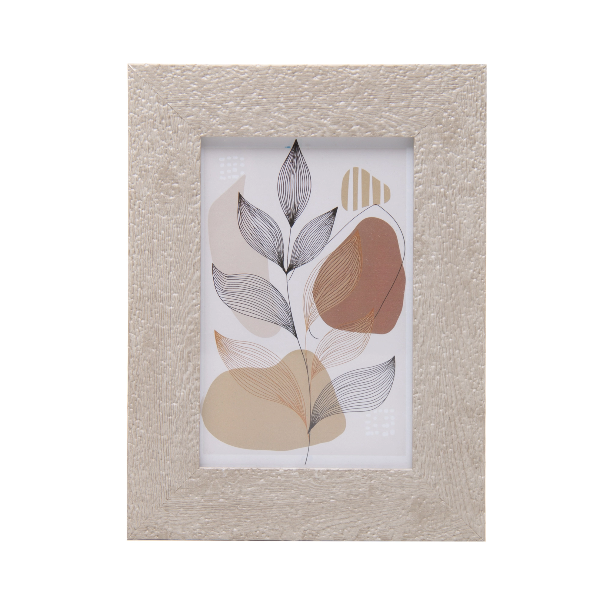 Porta Retrato Mdf Grezzo Bege 10x15cm 61958 Rojemac